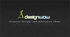 Desktop Screenshot of designwow.biz